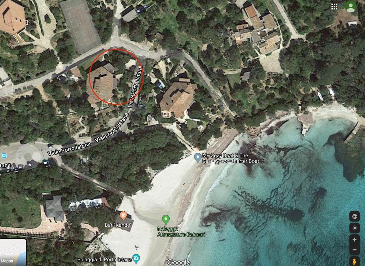 Porto Istana Beach House Olbia Kültér fotó